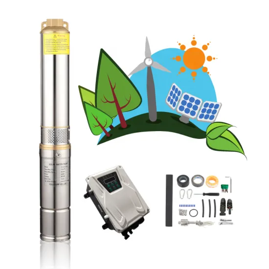 DC 48V 750W Solar-Powered Centrifugal Stainless Steel 304 Deep Well Submersible Pump by Feili