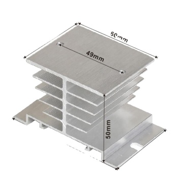SSR Solid State Relay Aluminum Heat Sink - 10A to 40A