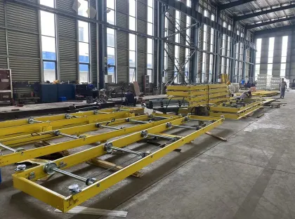 Industrial Belt Roller Bed