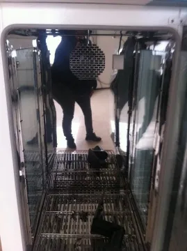 Lab Glare Light Electric Climate Incubator factory