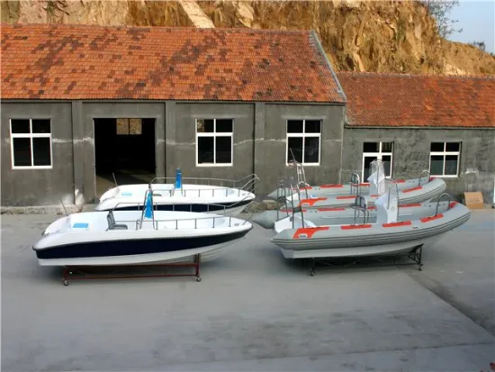 5.8m 6.6m Sports Boat (FRP580/RIB660)