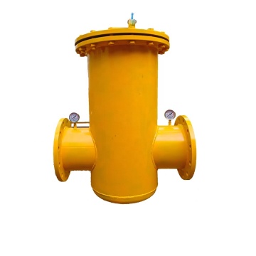 Industrial Equipment Natural Gas Water Filter Systems