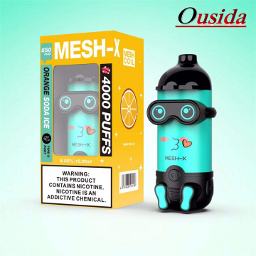 Mesh-X 4000 Puffs Einweg-Vape Puff Bar