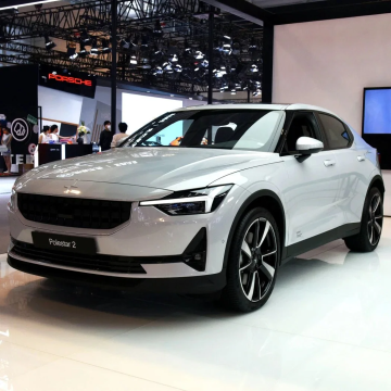 Long Range Polestar 2 Volvo EV Car - 565km New Energy Electric Car for Sale (Second Hand) with Deposit from China