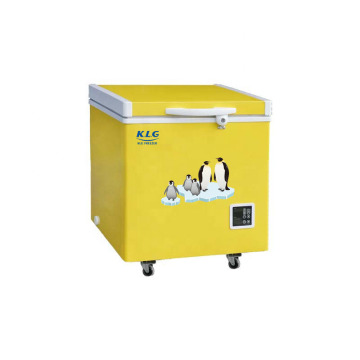 78L 12V-24V Solar-Powered DC Car Tricycle Freezer