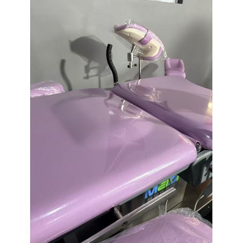 Hospital Electric Obstetric Examination Bed Overall Tilting Hand & Foot Control