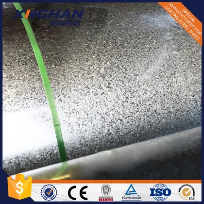 Zinc Coated Hit Dipped Sheet In Coil Z100