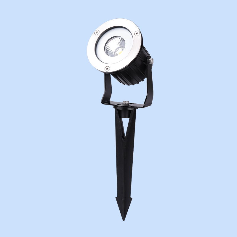 Ip65 10w 96mm Garden Spotlight led light