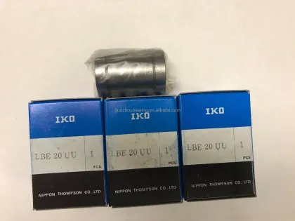 IKO Linear Bearings: LBE25 Series