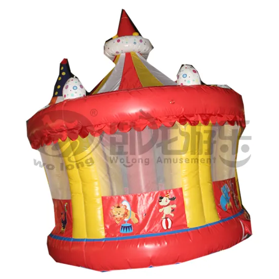 0.55 mm PVC Factory Kids inflatable castle