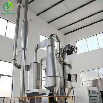 Catalyst airflow drying machinery