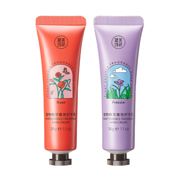 Moisturizing Perfume Hand Cream Lotion Gift Sets for Christmas