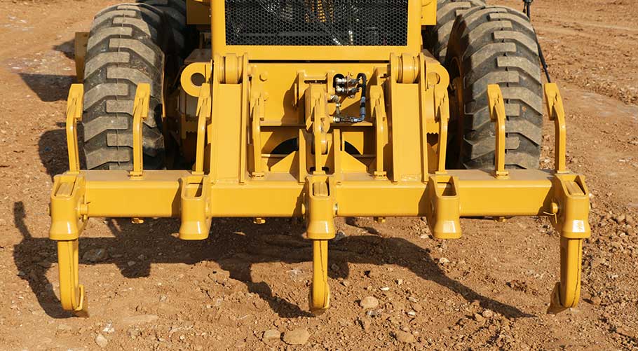 Road building machinery SEM921 motor grader