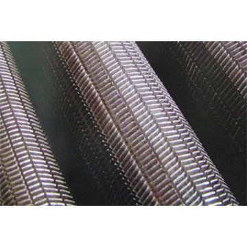 Extrined Serrated Fin Tube