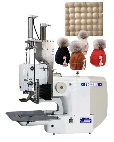 Electronic Seat Cushion BarTacking Sewing Machine