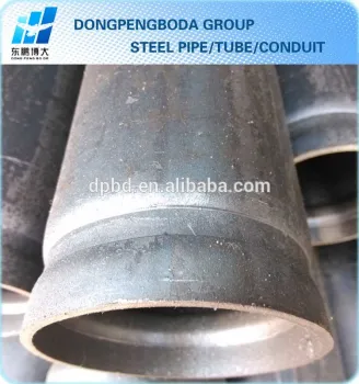 43mm greenhouse welded erw round steel tube