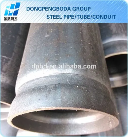 43mm greenhouse welded erw round steel tube
