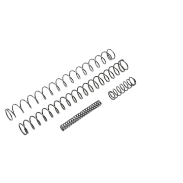 精确的微型压缩弹簧