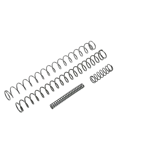 精确的微型压缩弹簧