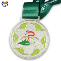 Die Medaille für Cycle Bike Race -Gewinner