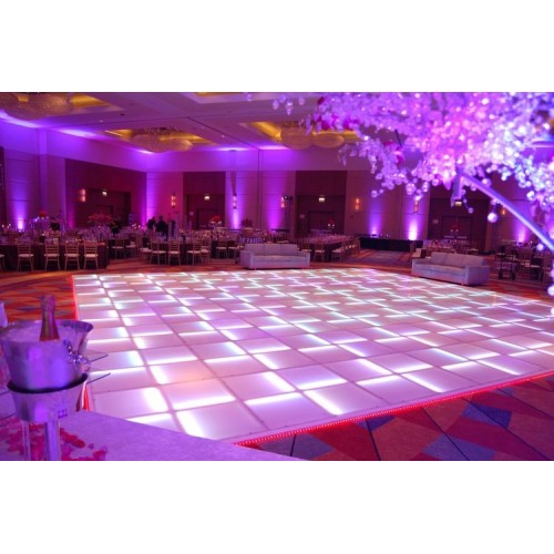 Sensitive Waterproof P3.91 Dance Floor LED screen
