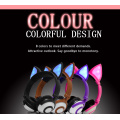 Gadis-gadis Favorit Kabel Glow In The Dark Headphone