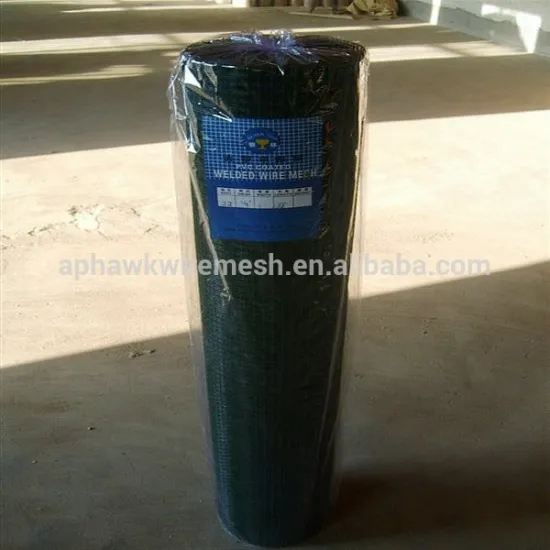 1/4 1/2 inch pvc coated welded wire mesh best quality