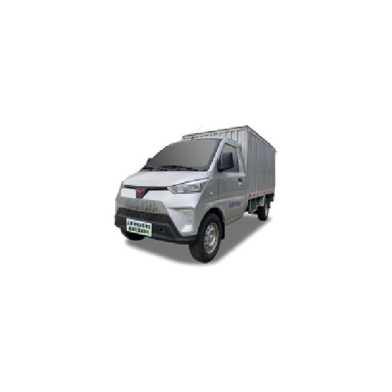 Closed logistics transport truck