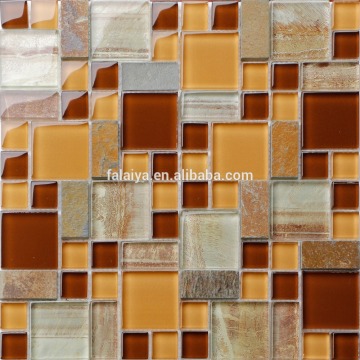 Foshan Glass Mosaic Tile Factory BDS-132