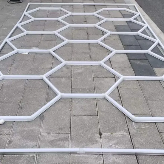 110V Factory Direct Hexagonal LED Garage Ceiling Lights