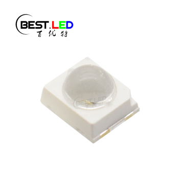 Kuppellinse Deep Red 700 nm LED-Emitter 60-Grad