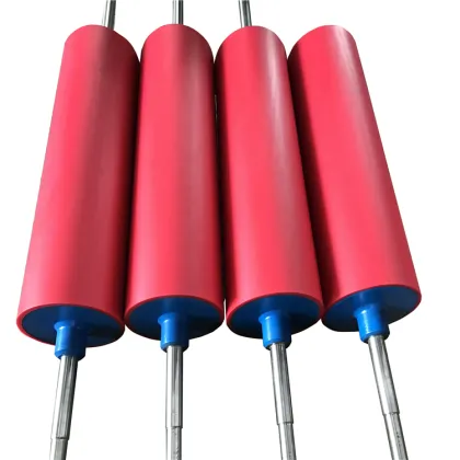 Silicone Rubber Roller & Polyurethane Rubber Roller for Glue Application