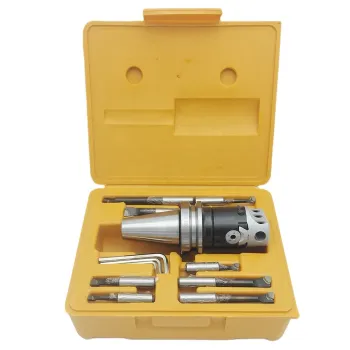 BT40 12mm 9pcs F1 Rough Boring Heads Set with BT30 BT40 BT50 Boring Chuck