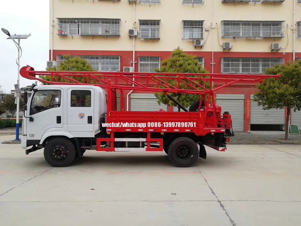 Water Drill Truck 1