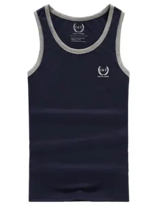 2016 Men's Fashion Tank Tops, Male Causal Summer Style Sport Gym Undershirts, Bodybuilding Sleeveless Vest Tops,