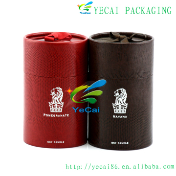Wholesale special paper mounted cardboard core food canister