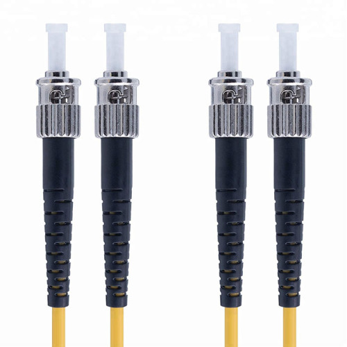 Fiber Optic Patch Cord ST multimode single mode fiber patch cord cable price Manufactory