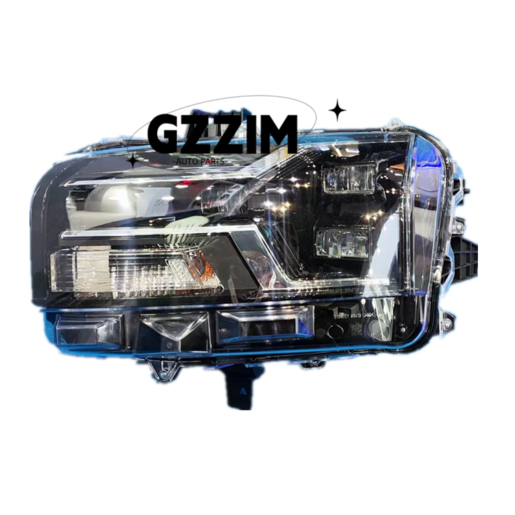 Triton 2024 Front Lamp Head Light