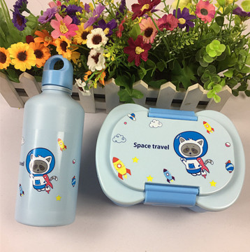 Girls Boys Children School Kindergarten Mini Snack Sandwich Coney Contenitore Kawaii Bento Bottle per bambini per bambini