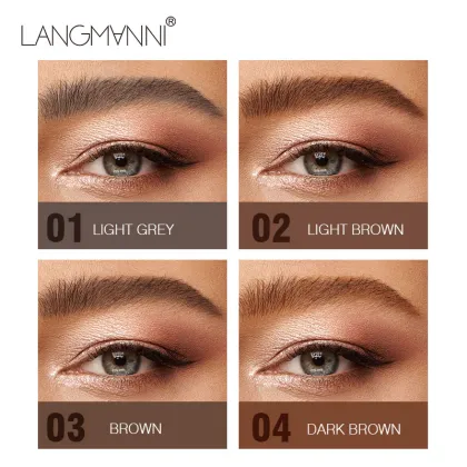 Customizable Wholesale Eyebrow Cream: Quick-Dry, Waterproof, Long-Lasting Dye & Enhancer Cosmetics with Logo