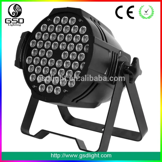 Guangzhou Cheap led par64 54pcs led par light stage wash light