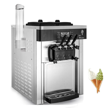 Crema di gelato commerciale 20-28L/H Servizio morbido Melt di gelati con display a LED