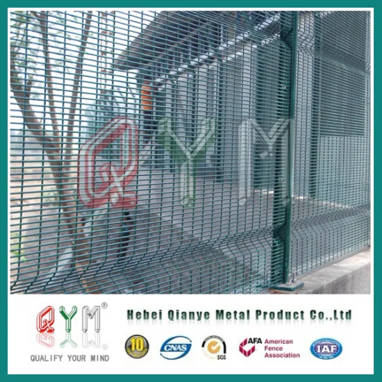 358 High Security Prison Fence/ Anti Climb Welded Wire Mesh