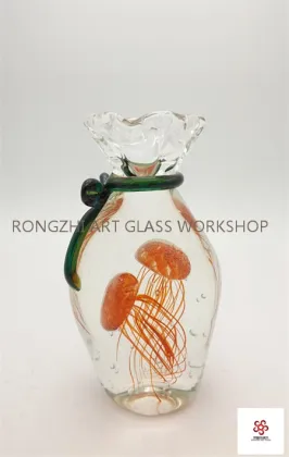 Exquistite Glass Bag Jellyfish Incorporated