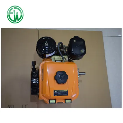 Trade Assurance Tuopu Brand 5.5HP Engine for Diesel Generator