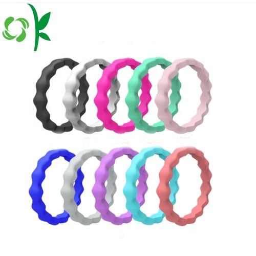 New Design Fashion Silicone Rings