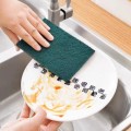 Cleaning Green Nylon Scouring Pads