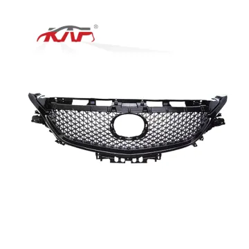Hood Grill Guard and Bumper for Mazda 6 (2017)