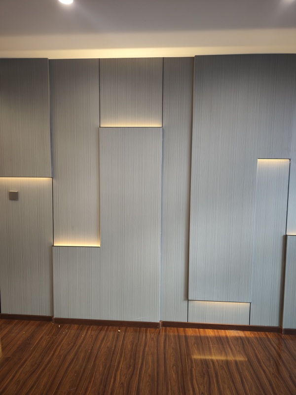 Hot selling bamboo and wood fiber engineering wall panels