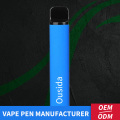 Portable Healthy Elf bar 1500 Puffs OEM Disposable Vape